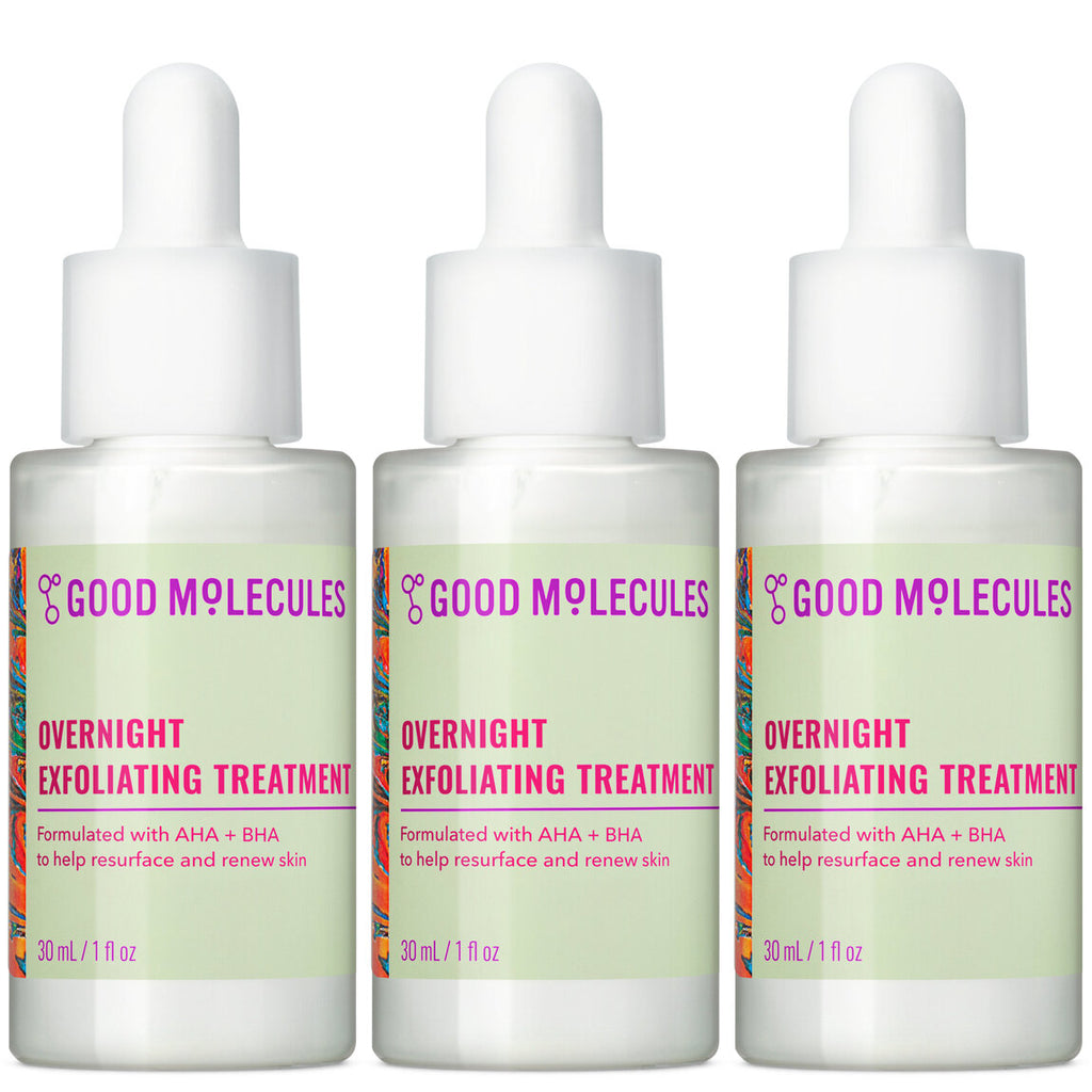 Overnight Exfoliating Treatment - 30ml (3-Pack)