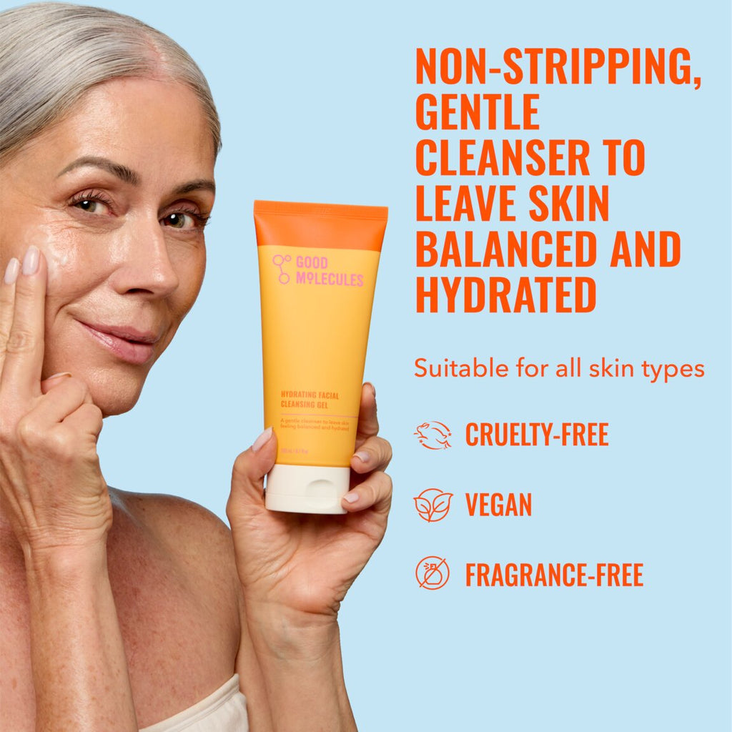 Good Molecules Hydrating Facial Cleansing Gel 200ml alternative view 2.