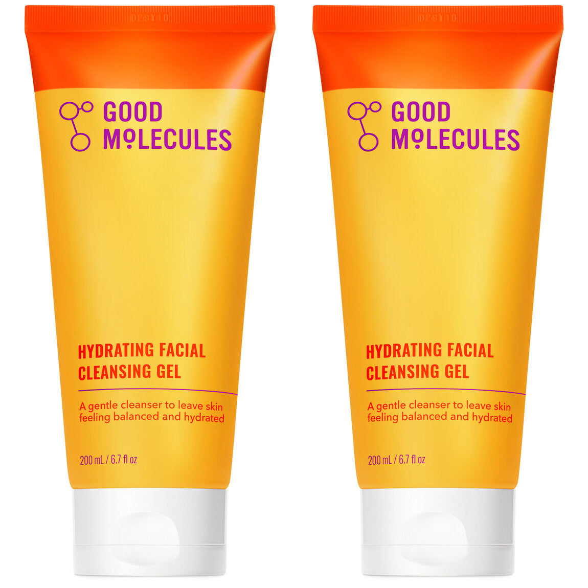 Hydrating Facial Cleansing Gel - 200ml (2-Pack)
