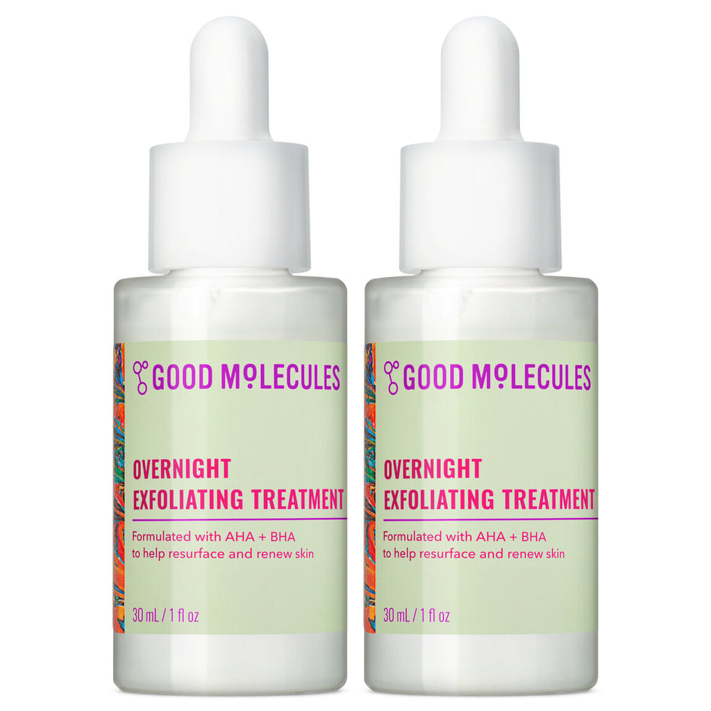 Overnight Exfoliating Treatment - 30ml (2-Pack)