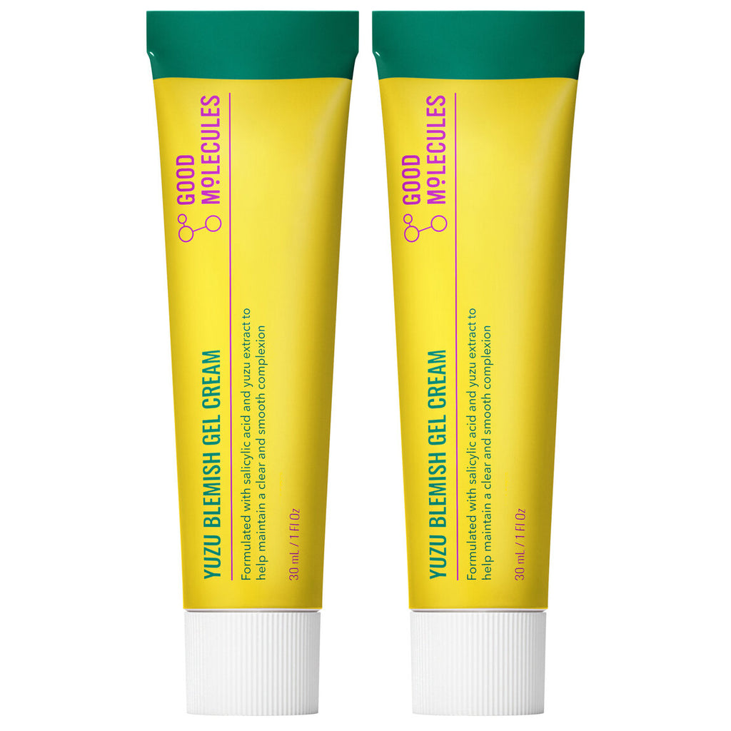 Yuzu Blemish Gel Cream - 30ml (2-Pack)