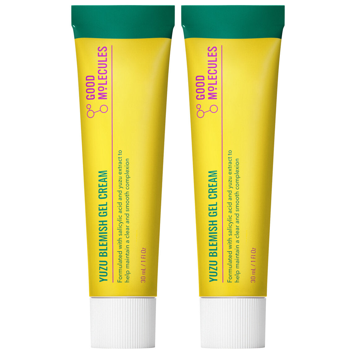 Yuzu Blemish Gel Cream - 30ml (2-Pack)
