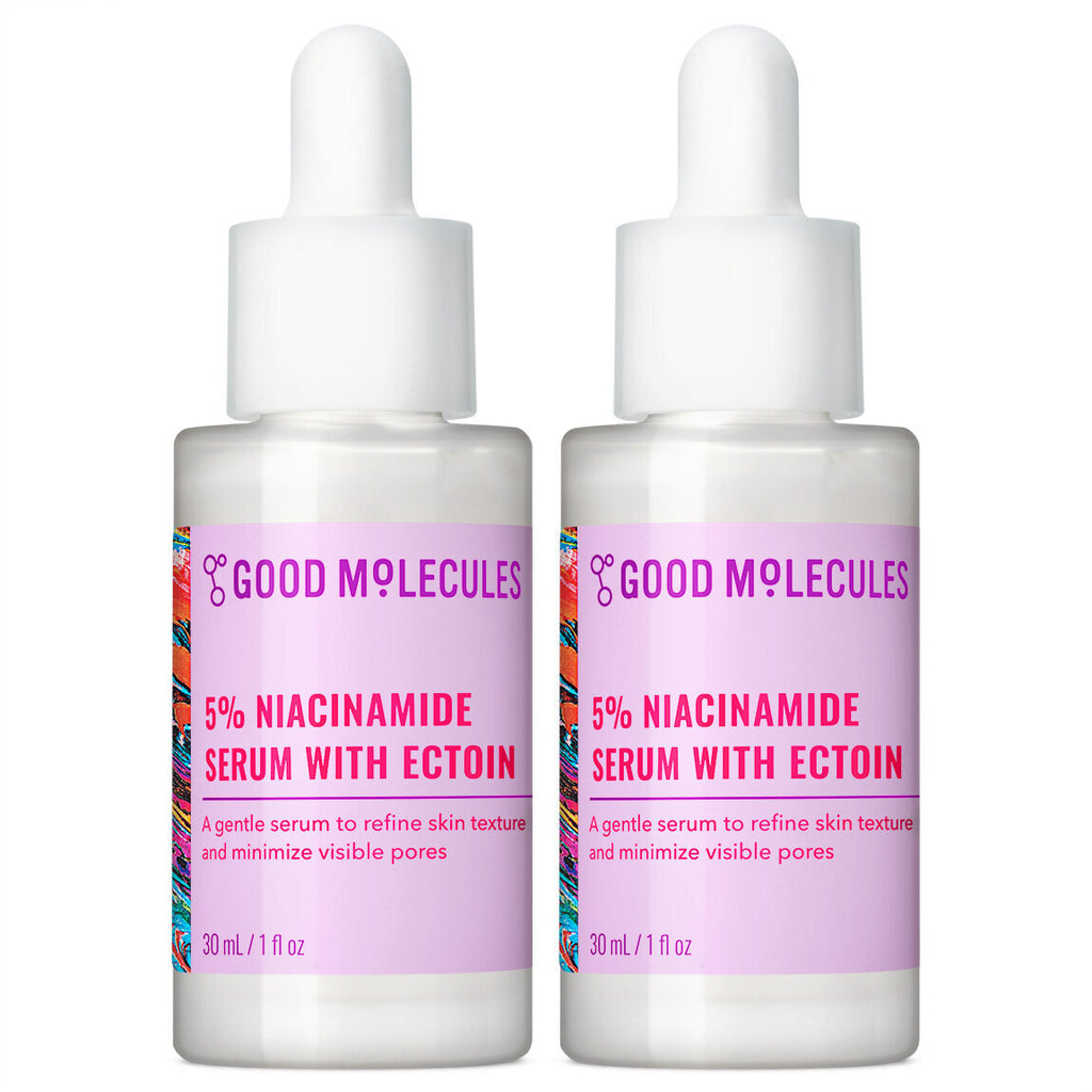 5% Niacinamide Serum with Ectoin - 30ml (2-Pack)