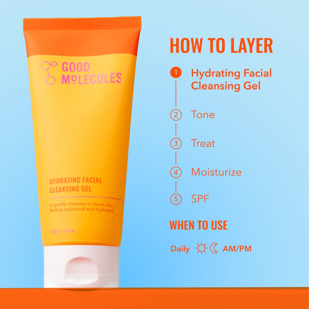 Good Molecules Hydrating Facial Cleansing Gel 200ml alternative view 5.