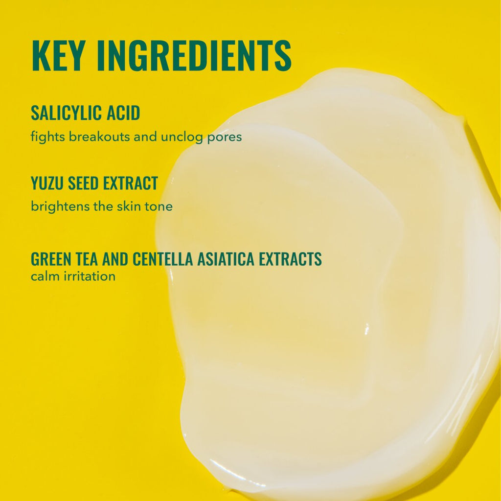 Good Molecules Yuzu Blemish Gel Cream 30ml alternative view 3.