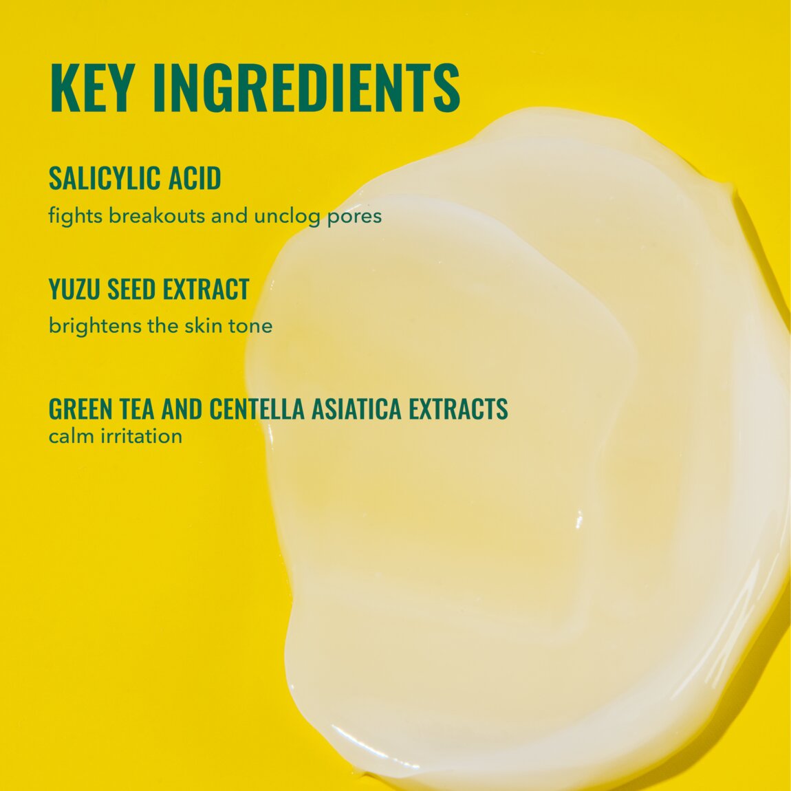 Good Molecules Yuzu Blemish Gel Cream 30ml alternative view 3.