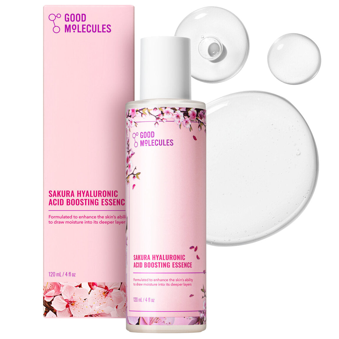 Sakura Hyaluronic Acid Boosting Essence - 120ml