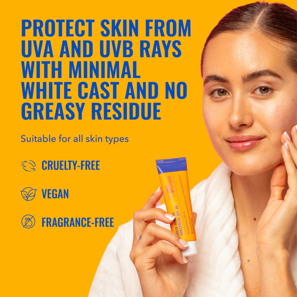 Good Molecules Sheer Mineral Sunscreen SPF 30 50ml alternative view 2.